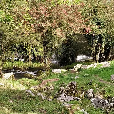 Adosado Con Piscina En El Valle De Ason La Tudanca Hébergement de vacances Arredondo