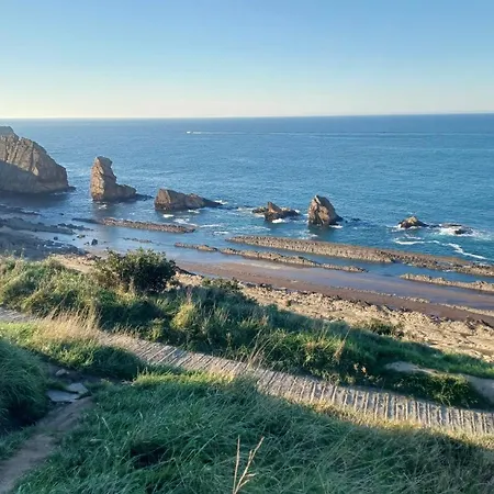 Adosado Con Piscina En El Valle De Ason La Tudanca Dom wakacyjny *