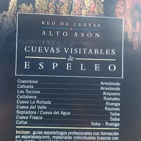 Adosado Con Piscina En El Valle De Ason La Tudanca Hébergement de vacances Arredondo