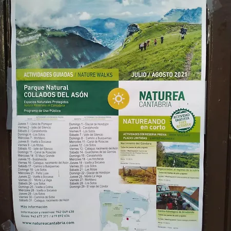 Adosado Con Piscina En El Valle De Ason La Tudanca