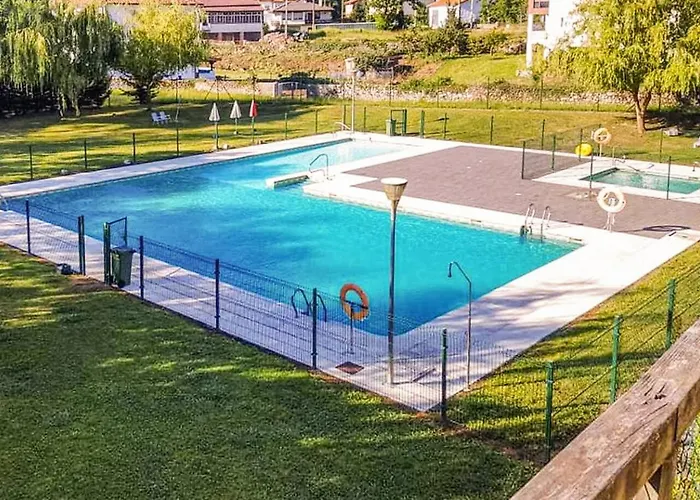 Adosado Con Piscina En El Valle De Ason La Tudanca Holiday home *