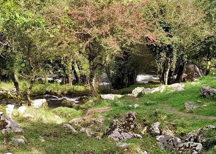 Adosado Con Piscina En El Valle De Ason La Tudanca Holiday home Arredondo