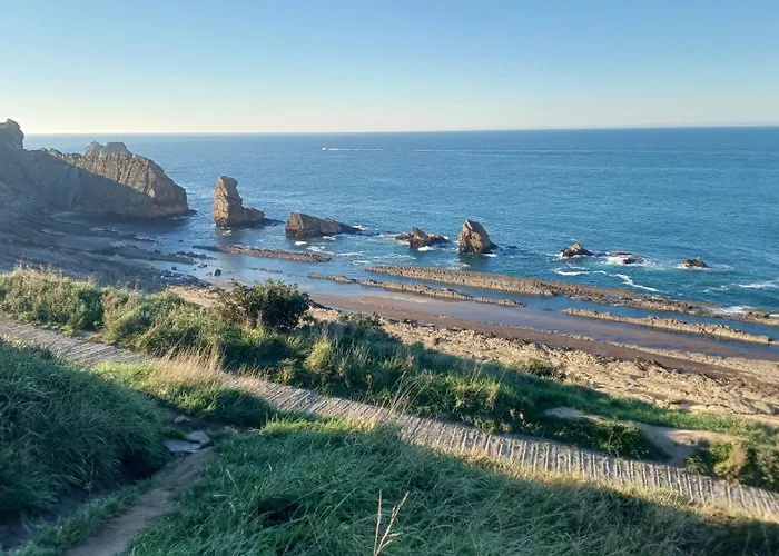 Adosado Con Piscina En El Valle De Ason La Tudanca Holiday home *