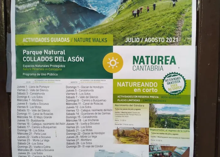 Adosado Con Piscina En El Valle De Ason La Tudanca